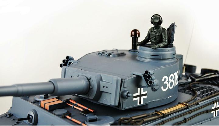 Produktbild Amewi Panzer Tiger R&S/2.4GHZ/Holz QC Control Edition (RTR Ready-to-Run)
