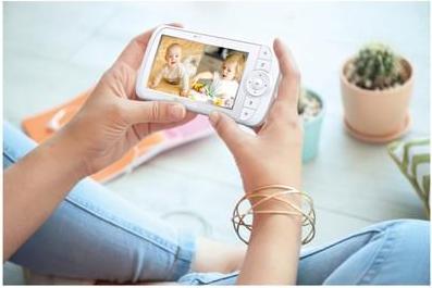 Produktbild Motorola Video VM35-2 (Babyphone mit Kamera, 300 m)
