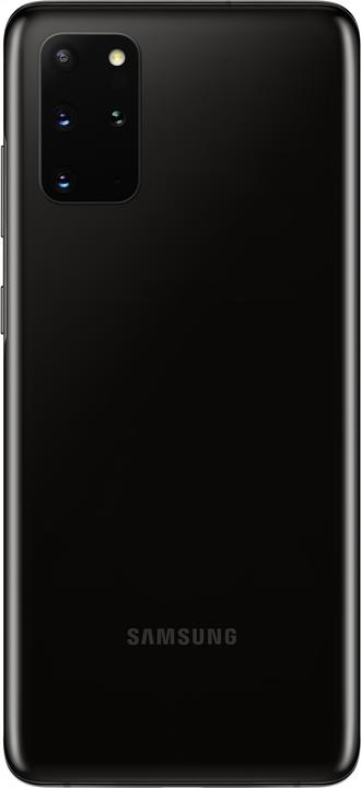 Image du produit Samsung Galaxy S20+ 5G (128 Go, Cosmic black, 6.70", Double SIM hybride + eSIM, 64 Mpx, 5G)