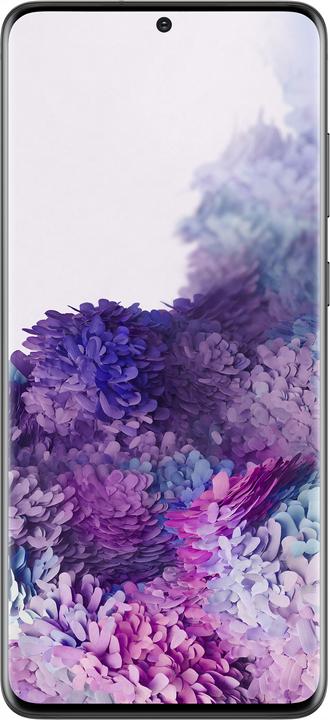 Image du produit Samsung Galaxy S20+ 5G (128 Go, Cosmic black, 6.70", Double SIM hybride + eSIM, 64 Mpx, 5G)