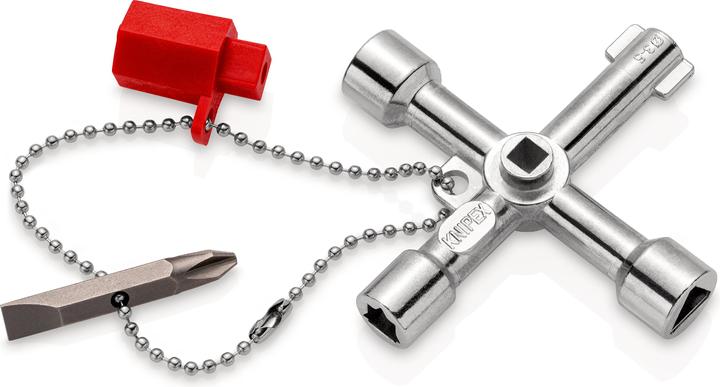 Productafbeelding Knipex Sleutel voor schakelkast en afsluitsystemen 00 11 03