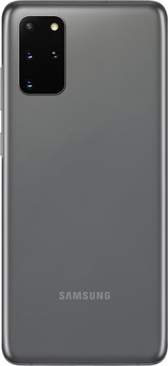 Actual product image Samsung Galaxy S20+ 5G (128 GB, Cosmic Gray, 6.70", Hybrid Dual SIM + eSIM, 64 Mpx, 5G)
