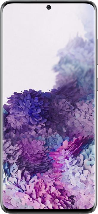 Actual product image Samsung Galaxy S20+ 5G (128 GB, Cosmic Gray, 6.70", Hybrid Dual SIM + eSIM, 64 Mpx, 5G)