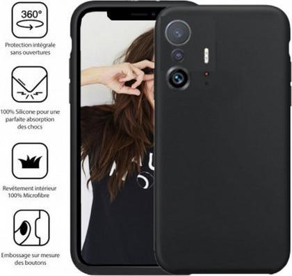 Produktbild Jaym Premium Silikonhülle, Schwarz Series (Xiaomi 13 Pro)