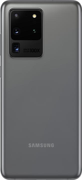 Actual product image Samsung Galaxy S20 Ultra 5G (128 GB, Cosmic Gray, 6.90", Hybrid Dual SIM + eSIM, 108 Mpx, 5G)