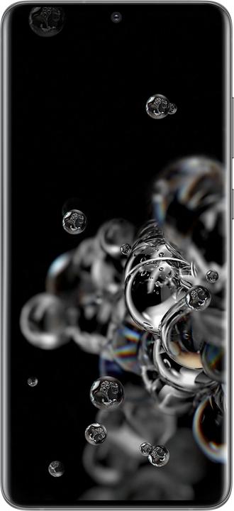 Actual product image Samsung Galaxy S20 Ultra 5G (128 GB, Cosmic Gray, 6.90", Hybrid Dual SIM + eSIM, 108 Mpx, 5G)