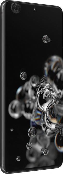 Produktbild Samsung Galaxy S20 Ultra 5G (128 GB, Cosmic Black, 6.90", Hybrid Dual SIM + eSIM, 108 Mpx, 5G)