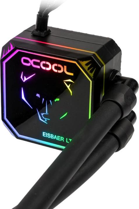 Immagine prodotto Alphacool Eisbaer Aurora LT360 CPU Digital RGB Sistema di raffreddamento ad acqua completo