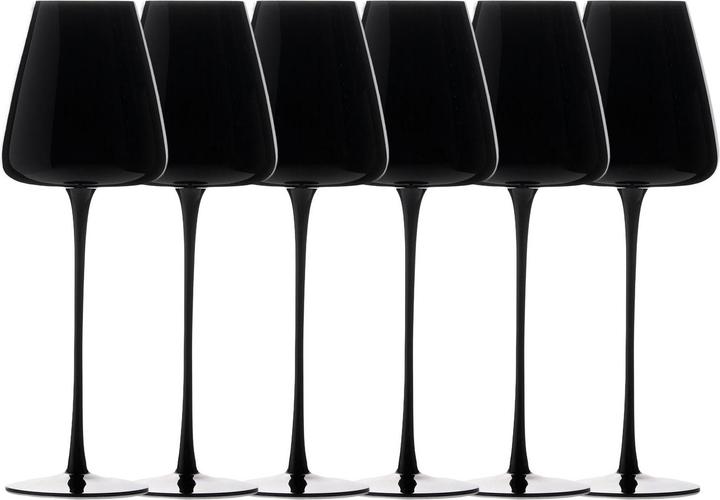 Produktbild Intirilife Wein Glas Set für Rotwein Weisswein (50 cl, 6 Gläser, Weissweingläser, Rotweingläser)