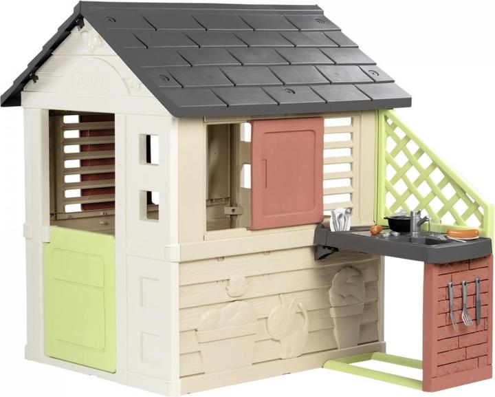 Actual product image Smoby Life Nature with kitchen