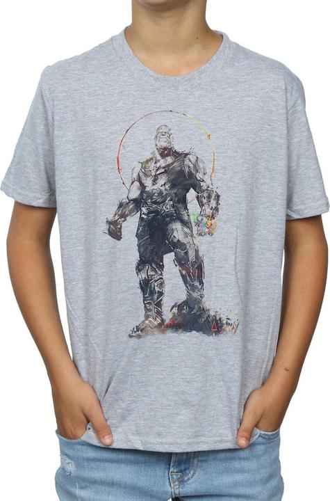 Immagine prodotto Avengers Infinity War Thanos Sketch Maglietta Ragazzi (140, 146)