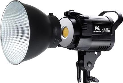 Actual product image Falcon Eyes LED Lamp Dimmable LPS-80T on 230V (Studio light)