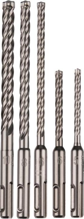 Actual product image Makita Nemesis 2 SDS+ Drill Set (5 mm, 6 mm, 8 mm, 10 mm)