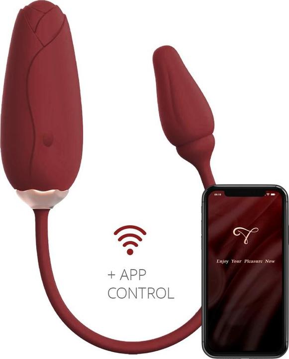 Produktbild Viotec Flora Tragbarer Vibrator mit App-Steuerung