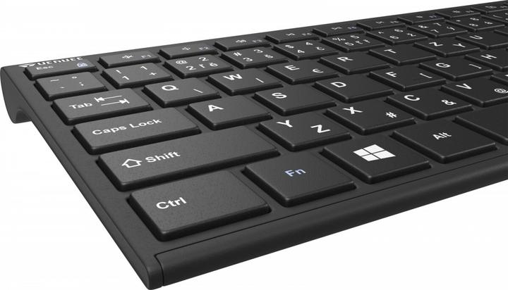 Actual product image Yenkee Wireless keyboard YKB 2000 CSBK (Eng. Int., Wireless)