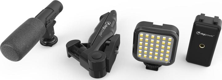 Immagine prodotto DigiPower Vlogging Kit Like Me