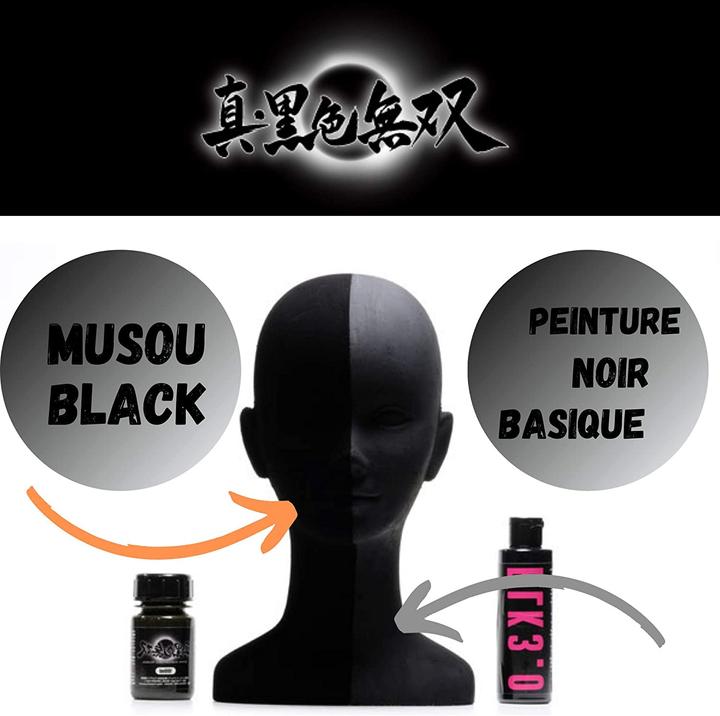 Image du produit Musou Black Le noir le plus faible du monde (Noir, 100 ml)