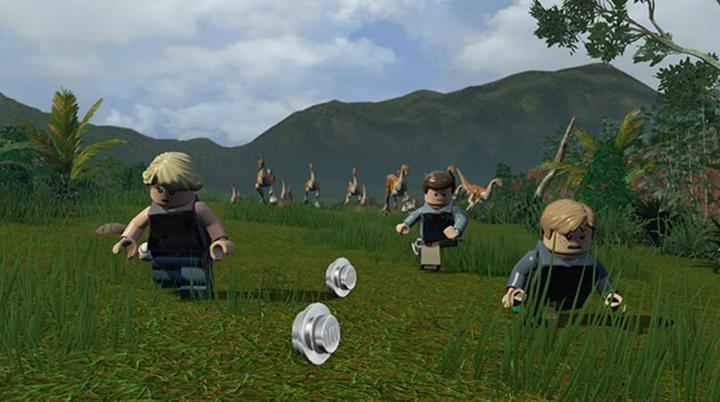 Actual product image WB LEGO Jurassic World (Switch) (Switch, Switch Lite, Switch OLED, DE)