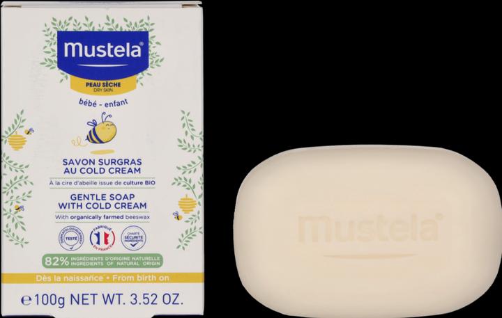 Image du produit Mustela Savon surgras avec Cold Cream