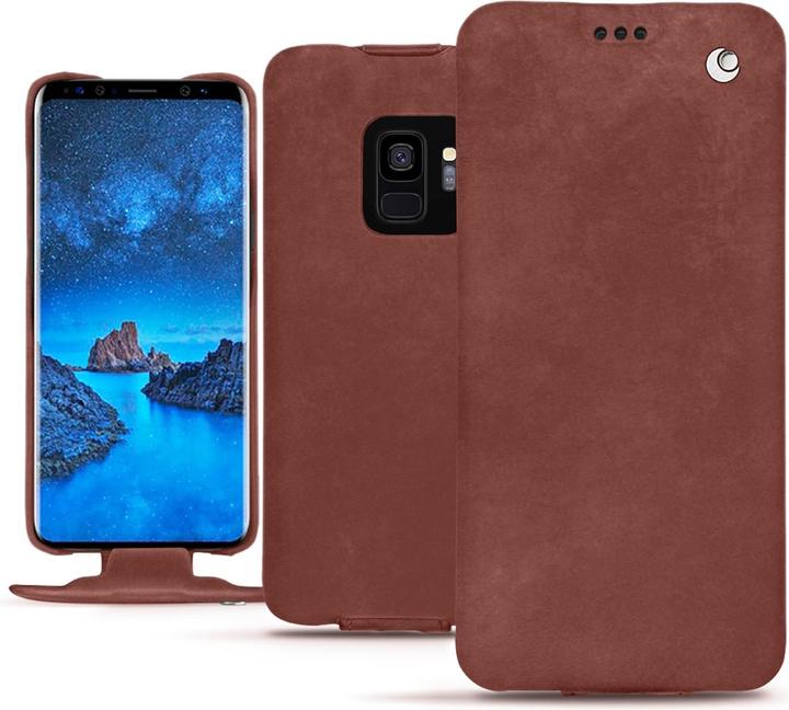 Produktbild Noreve Lederschutzhülle vertikal (Samsung Galaxy S9+)