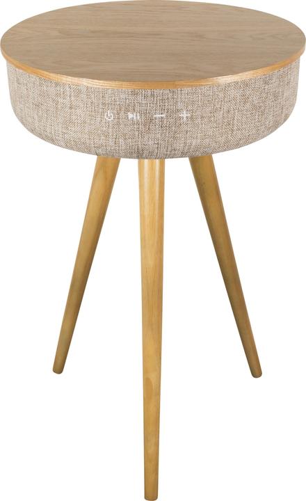 Produktbild Salora Airtable (AW) - Bluetooth Speaker - 360 Sound - Accu - 2 USB charge ) (Batteriebetrieb)