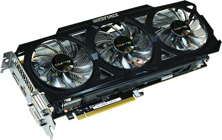 Produktbild Gigabyte GeForce GTX 760 WindForce OC (2.05 GB)