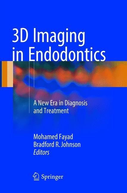 Produktbild 3D Imaging in Endodontics (Mohamed Fayad, Bradford R. Johnson, 2018)