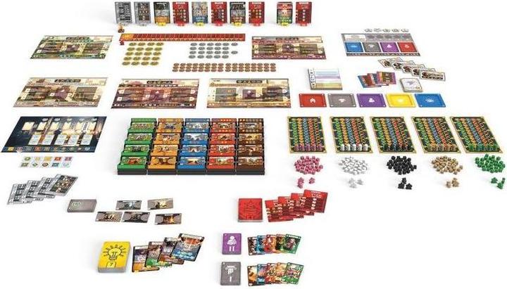 Immagine prodotto Asmodée CAPD0003 - Path of Civilization, gioco da tavolo, per 1-5 giocatori, da 14 anni (edizione DE) (Tedesco)