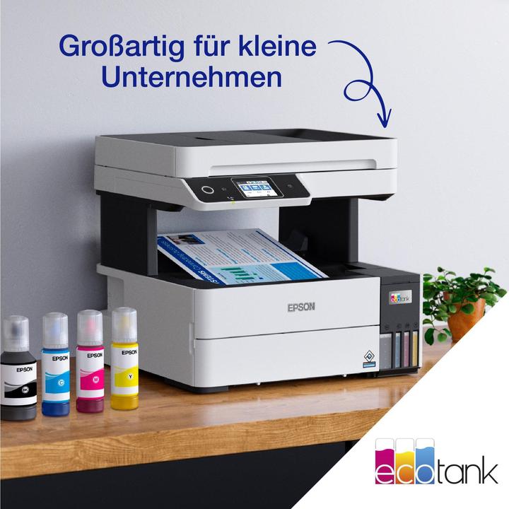 Actual product image Epson EcoTank ET-5170 (Ink tank, Colour)