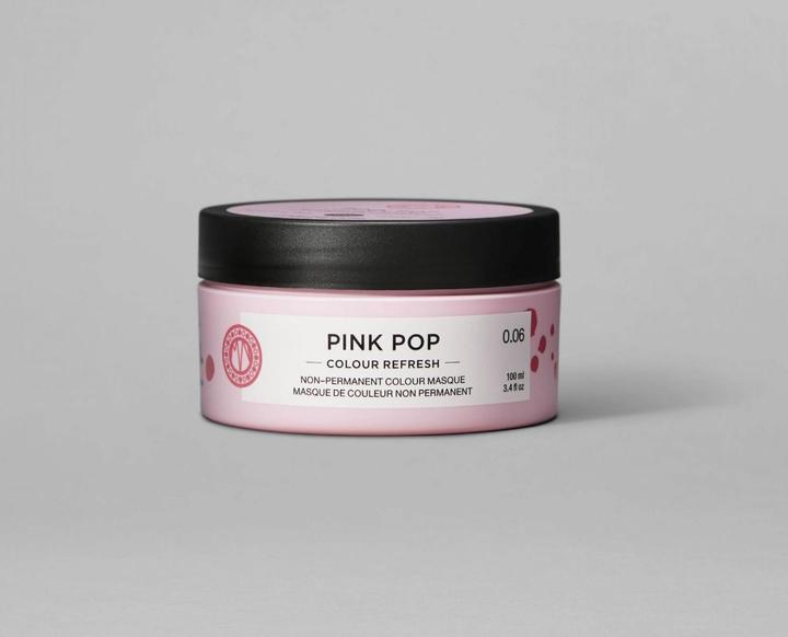Actual product image Maria Nila Colour Refresh Pink Pop (100 ml)