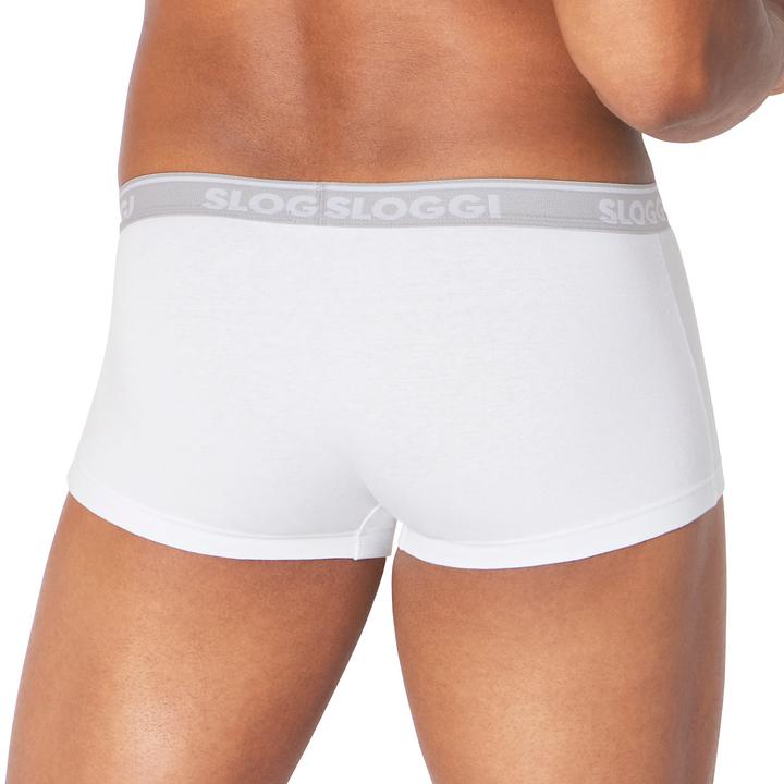 Produktbild Sloggi Boxershorts Casual Figurbetont (L, 6er Pack)