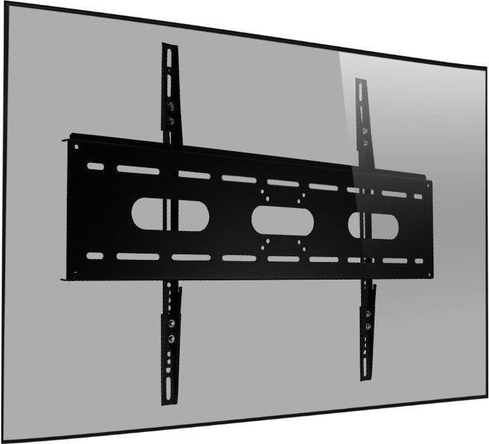 Actual product image MonLines MWH012B Flat TV wall bracket 42-100 inch lockable, black (105", 120 kg)