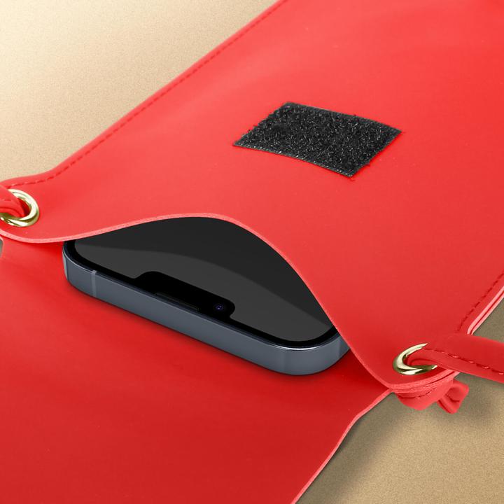 Image du produit Avizar Étui pour téléphone portable en similicuir avec compartiment pour carte Series (Universel)