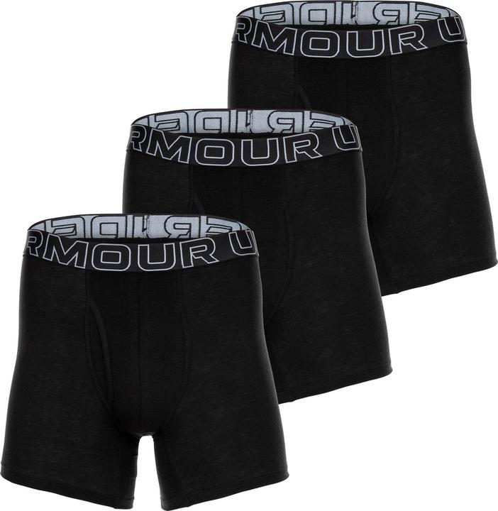 Image du produit Under Armour Boxer sportif ajusté UA PERFORMANCE COTTON - SOLID 6 IN 3PK (XXL, Lot de 3)