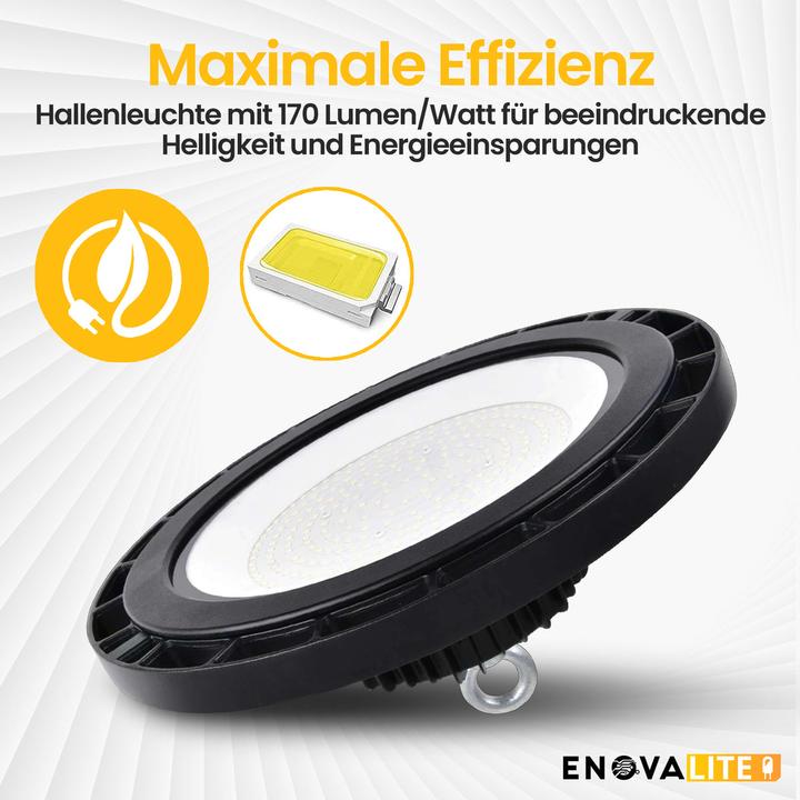 Produktbild Enovalite LED-Highbay-Leuchte (17000 lm)