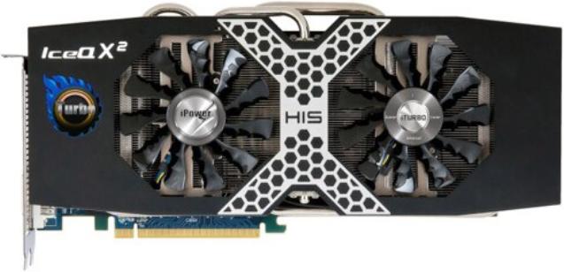 Produktbild HIS Radeon R9 280X iPower IceQ X2 Turbo Boost (3 GB)
