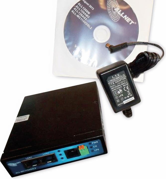 Immagine prodotto Allnet VDSL2 ALL-MC115VDSL 100 Mbit Mini Modem Master/Slave