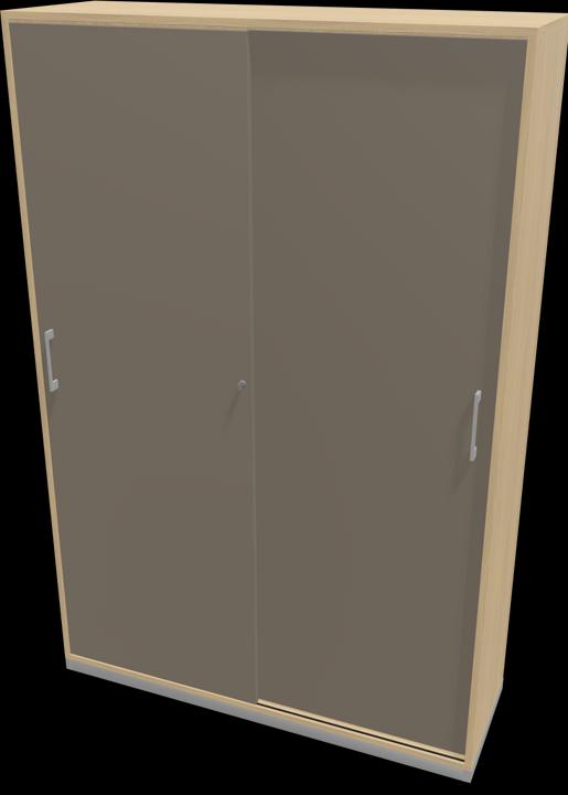 Immagine prodotto Narbutas Scelta armadio ad ante scorrevoli (120 x 40 x 182 cm)