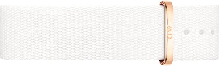 Image du produit Daniel Wellington Classic Dover Nato Wristband Rose Gold (28 mm) (12 mm, Perlon/nylon)