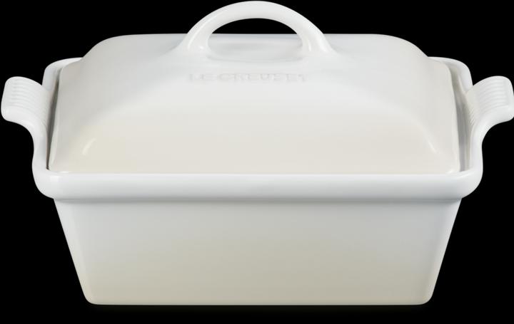 Image du produit Le Creuset Plat à four Tradition Couvercle en grès Carré Meringue