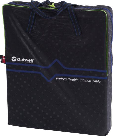 Image du produit Outwell Table de camping double des Padres