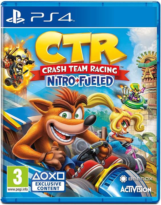 Produktbild Activision Crash Team Racing Nitro-Fueled (PS4, EN)