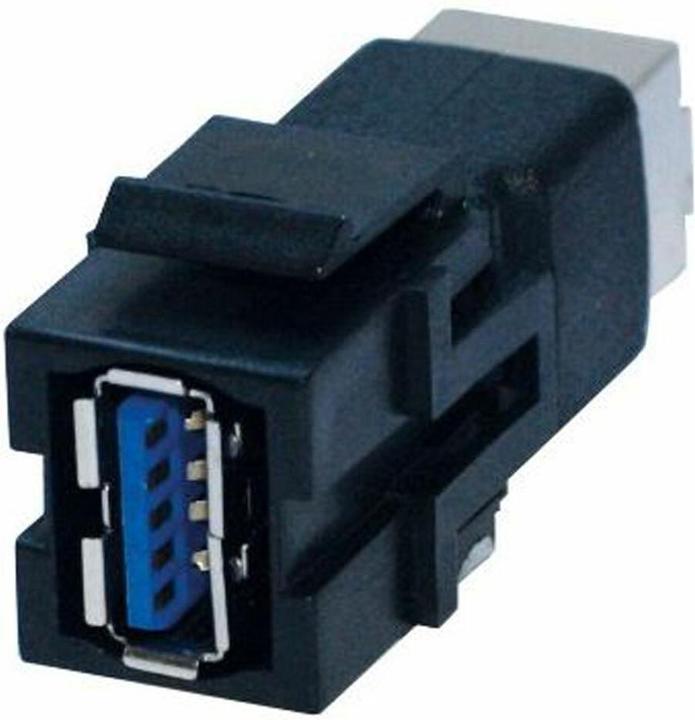 Bachmann Custom Modul 1x USB 3.0 A/B Keystone