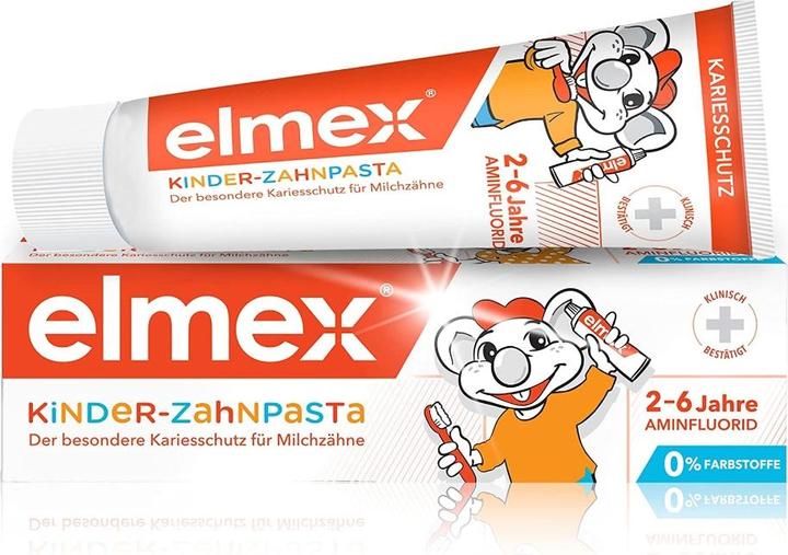 Immagine prodotto Elmex Dentifricio per bambini (50 ml)