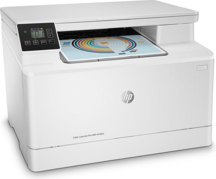 HP M182n Color LaserJet Pro (Laser, Farbe)