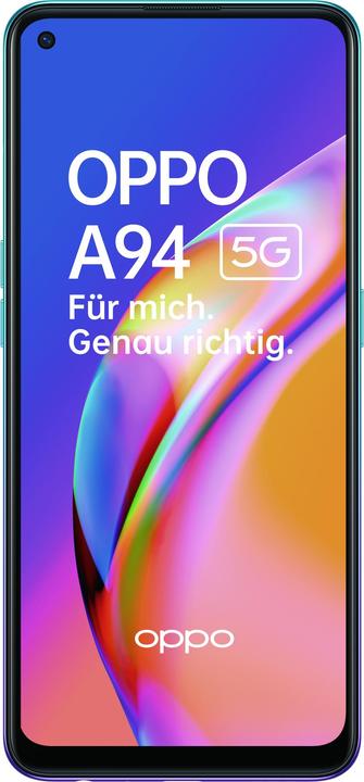 Productafbeelding OPPO A94 5G (128 GB, Cosmo Blauw, 6.43", Dubbele SIM, 48 Mpx, 5G)