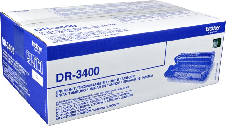 Produktbild Brother Dr-3400 (BK)