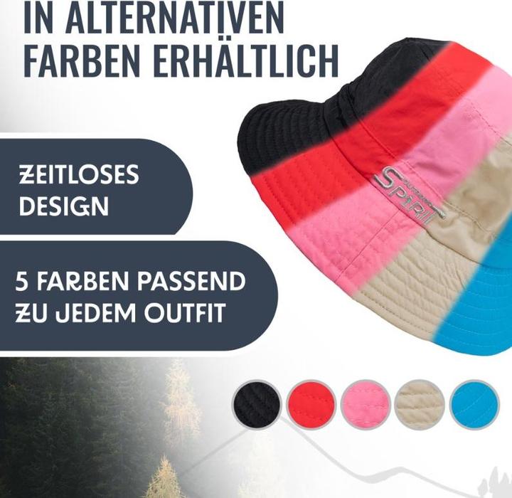 Actual product image Outdoor Spirit hiking hat (One size)