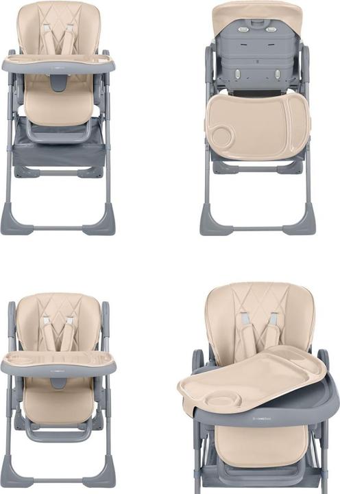 Actual product image Kikkaboo Kinderhochstuhl Comfy klappbar (Highchair)