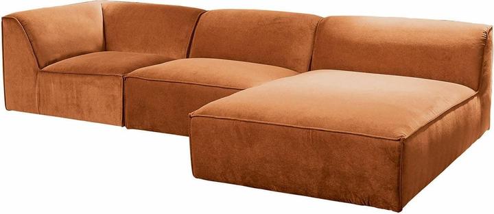 Image du produit Loberon Canapé McLean orange (3 places)